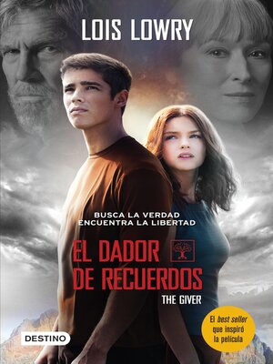cover image of El dador de recuerdos